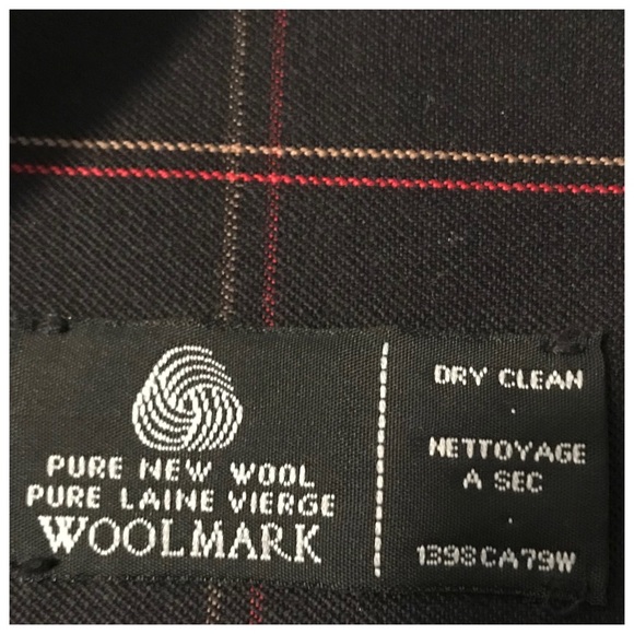 Nygard, Colored Striped Pure Wool Blazer/Jacket - Picture 7 of 11